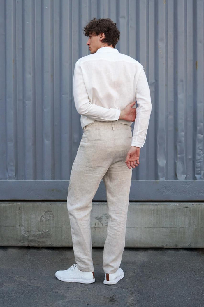Men’s classic fit trousers LAUREL - IN STOCK