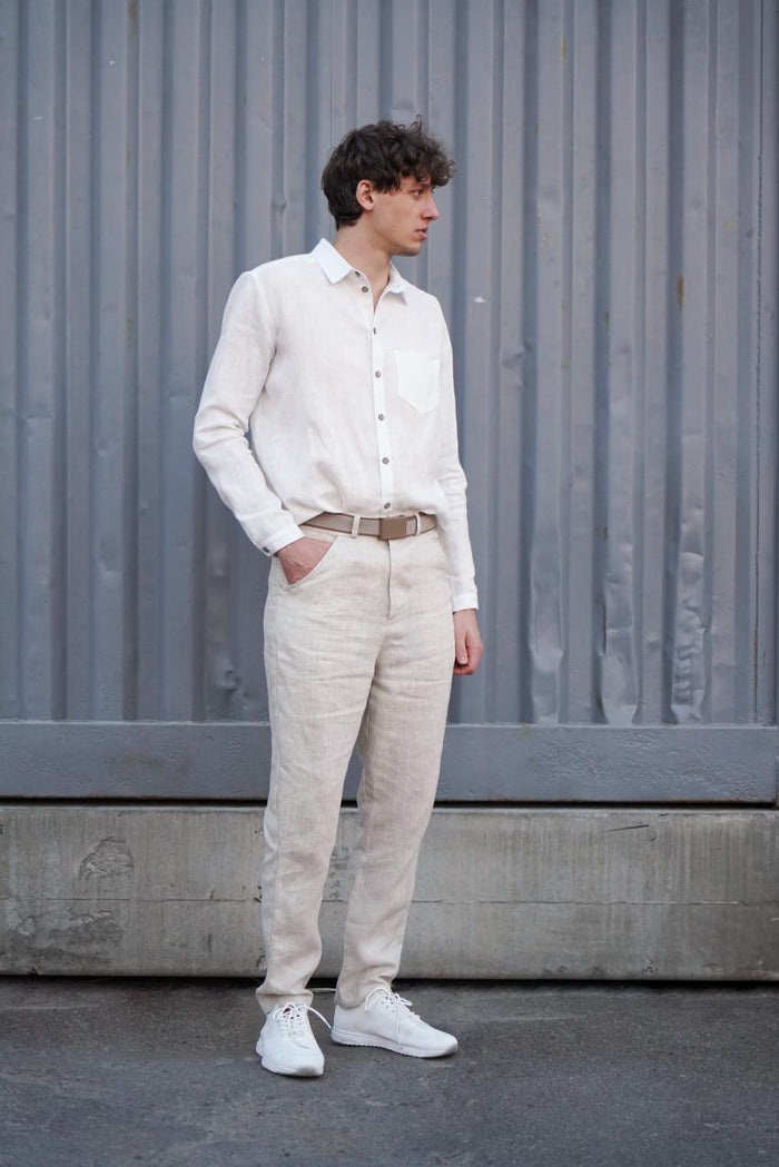 Men’s classic fit trousers LAUREL - IN STOCK