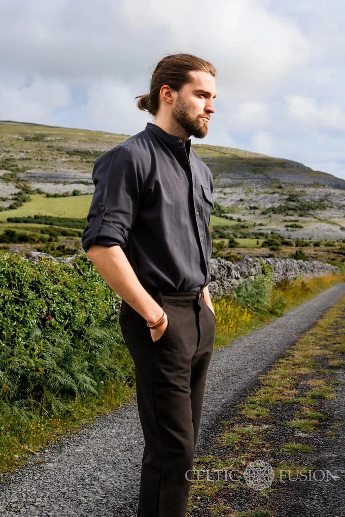 Celtic Fusion Design, Irish-designed folklore-inspired clothing created with a focus on sustainability, natural textures, and
