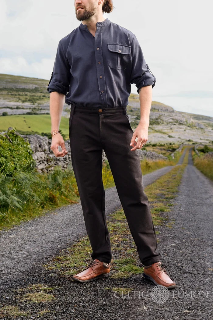 Celtic Fusion Design, Irish-designed folklore-inspired clothing created with a focus on sustainability, natural textures, and