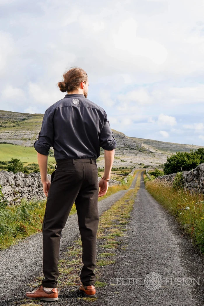 Celtic Fusion Design, Irish-designed folklore-inspired clothing created with a focus on sustainability, natural textures, and