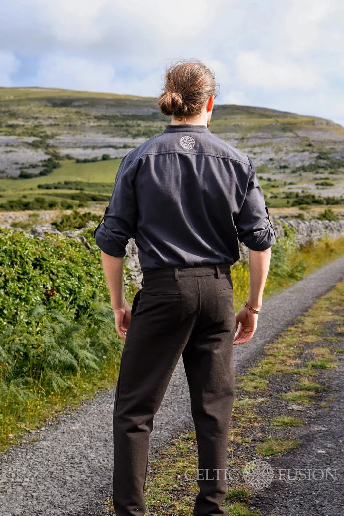 Celtic Fusion Design, Irish-designed folklore-inspired clothing created with a focus on sustainability, natural textures, and