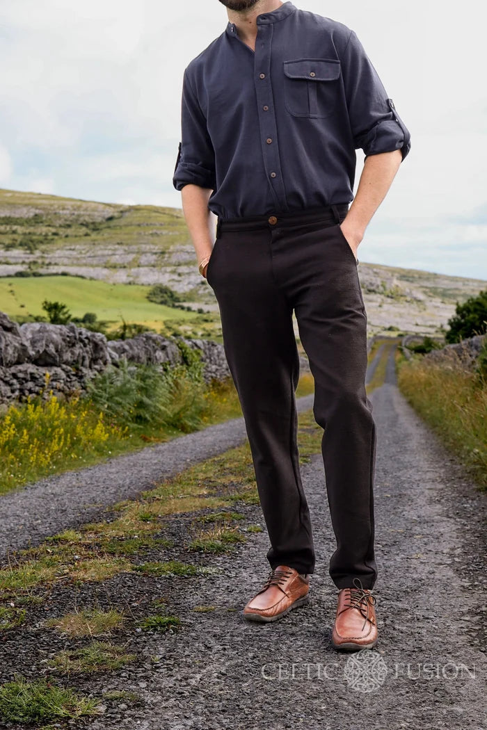 Celtic Fusion Design, Irish-designed folklore-inspired clothing created with a focus on sustainability, natural textures, and