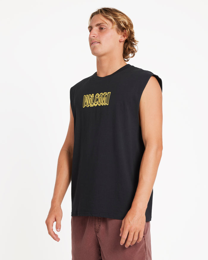 Mens Echo Muscle Tank