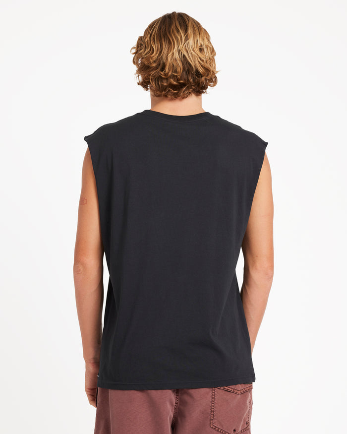 Mens Echo Muscle Tank