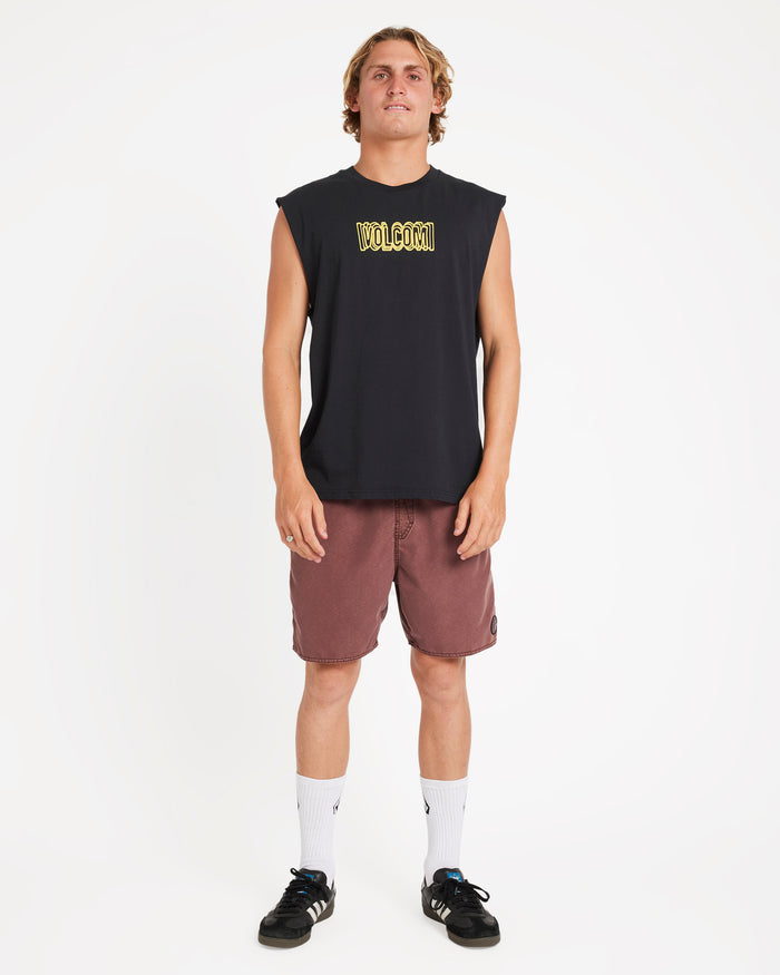 Mens Echo Muscle Tank
