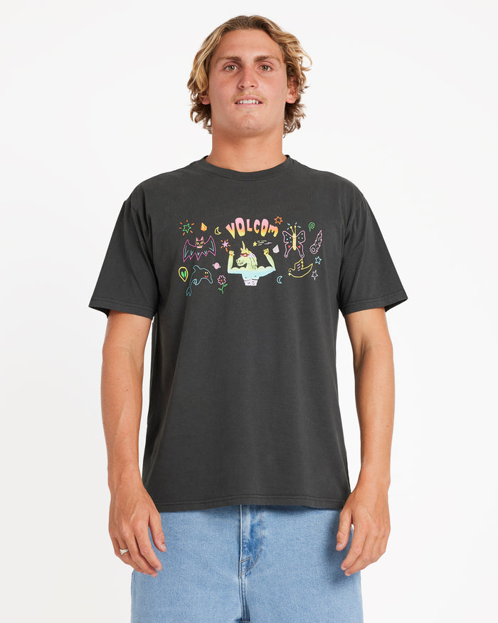 Mens Featured Artist Ozzy Powered T-Shirt