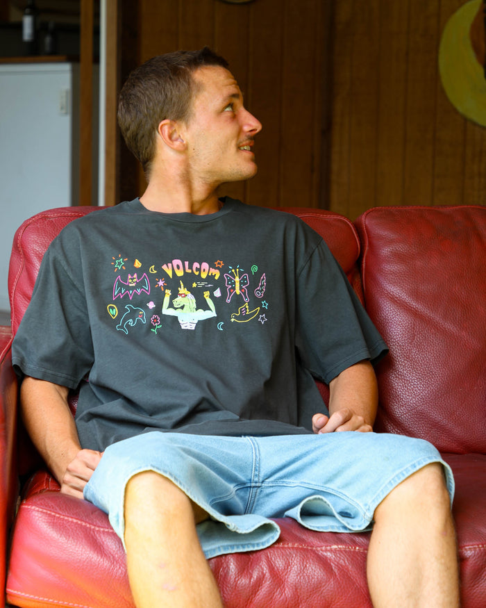Mens Featured Artist Ozzy Powered T-Shirt