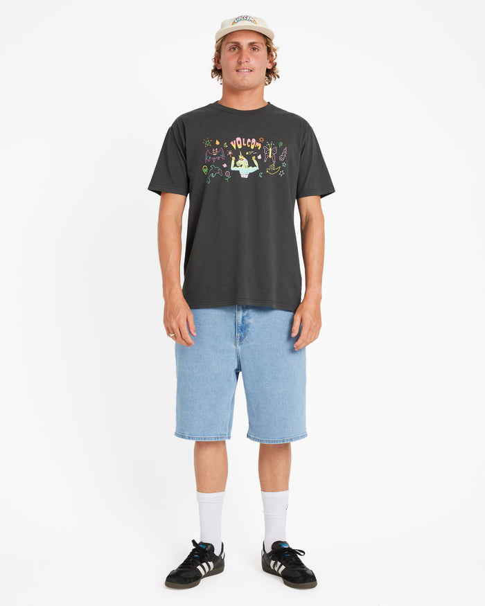 Mens Featured Artist Ozzy Powered T-Shirt