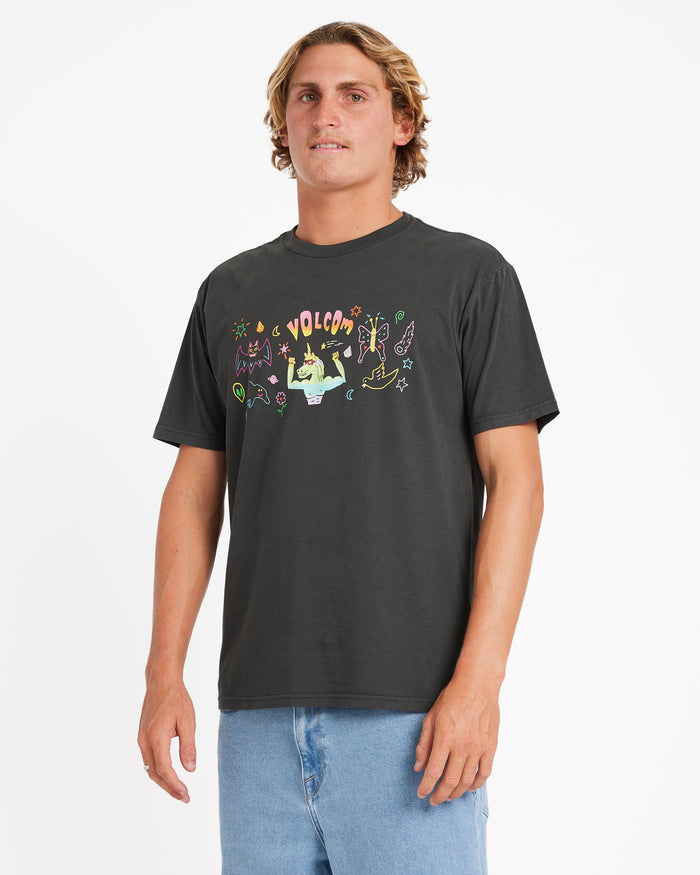 Mens Featured Artist Ozzy Powered T-Shirt