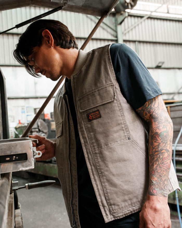 Mens Freshdust Workwear Vest