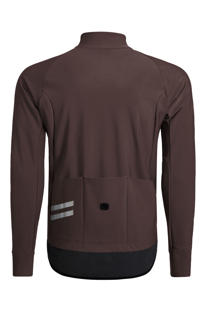 Men's G-Shield Thermal Long Sleeve Jersey by Giordana Cycling, , Made in Italy