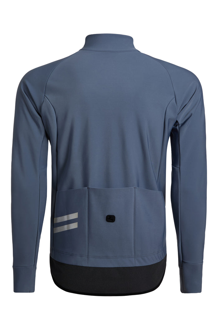 Men's G-Shield Thermal Long Sleeve Jersey by Giordana Cycling, , Made in Italy
