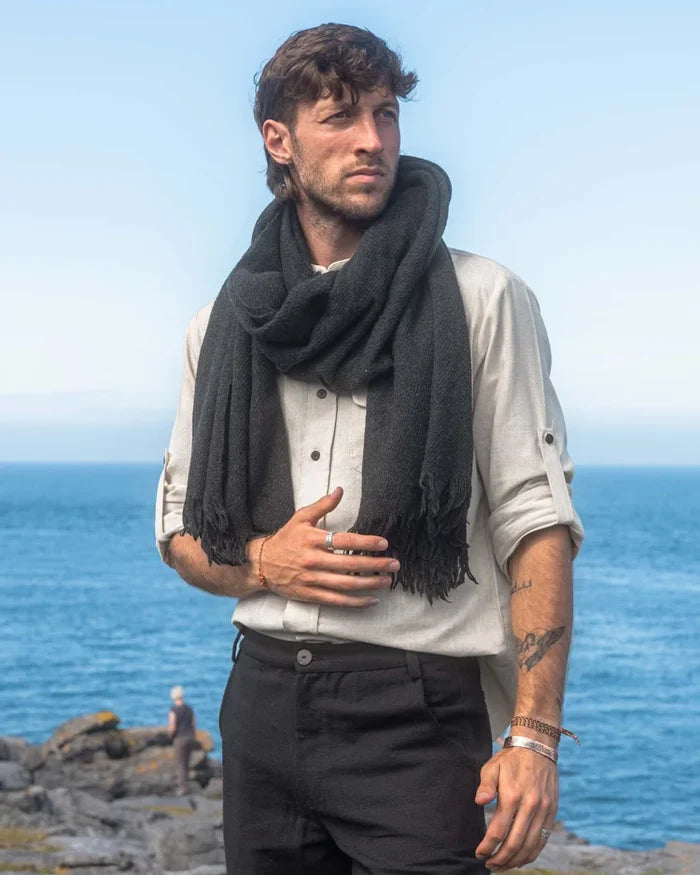 Celtic Fusion Design, Irish-designed folklore-inspired clothing created with a focus on sustainability, natural textures, and