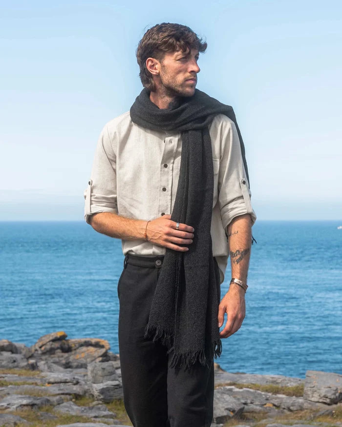 Celtic Fusion Design, Irish-designed folklore-inspired clothing created with a focus on sustainability, natural textures, and