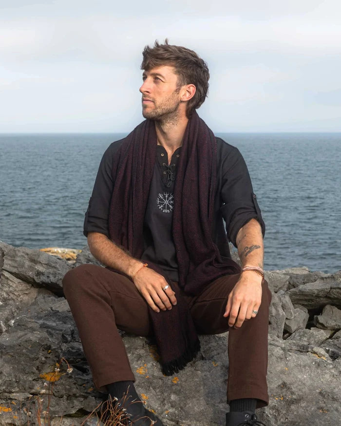 Celtic Fusion Design, Irish-designed folklore-inspired clothing created with a focus on sustainability, natural textures, and