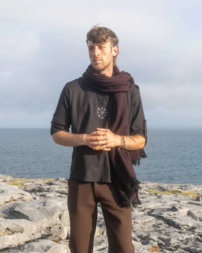 Celtic Fusion Design, Irish-designed folklore-inspired clothing created with a focus on sustainability, natural textures, and