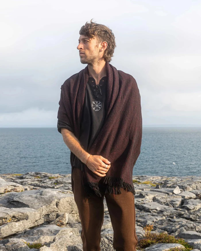 Celtic Fusion Design, Irish-designed folklore-inspired clothing created with a focus on sustainability, natural textures, and