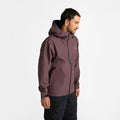 Mens Horizon 3L Rain Jacket Berry