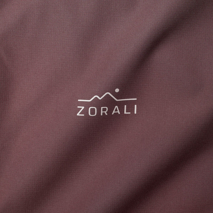 Mens Horizon 3L Rain Jacket Berry