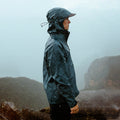 Mens Horizon 3L Rain Jacket Blue Lake
