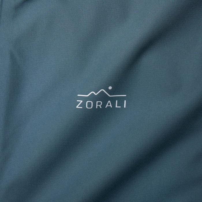 Mens Horizon 3L Rain Jacket Blue Lake