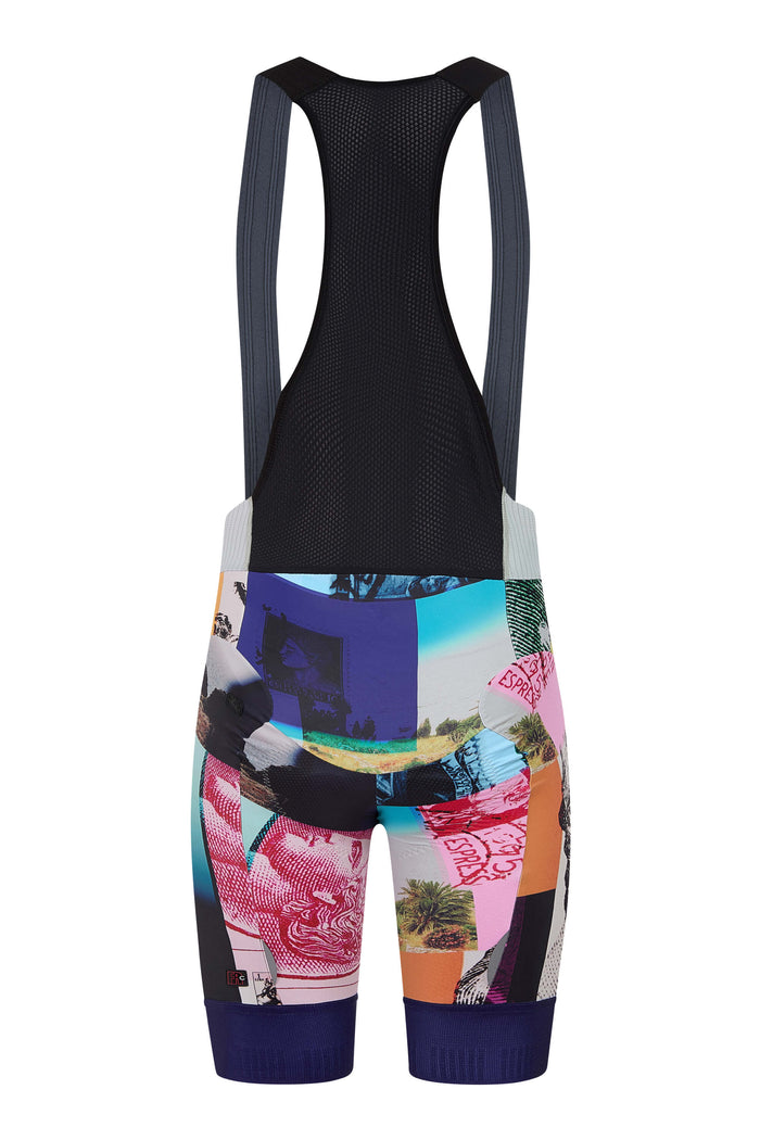 Men's La Posta FR-C Pro Bib Short by Giordana Cycling, , Made in Italy