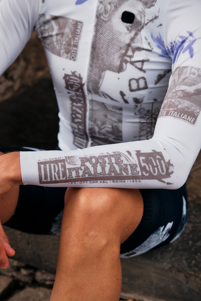 Men's La Posta FR-C Pro Lightweight Long Sleeve Jersey by Giordana Cycling, , Made in Italy