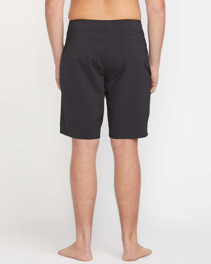 Mens Lido Solid Mod 20" Boardshorts