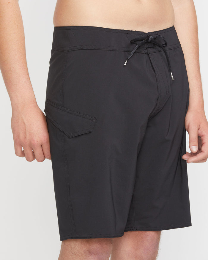 Mens Lido Solid Mod 20" Boardshorts