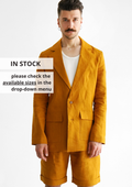 Men’s Linen Jacket LARCH - IN STOCK