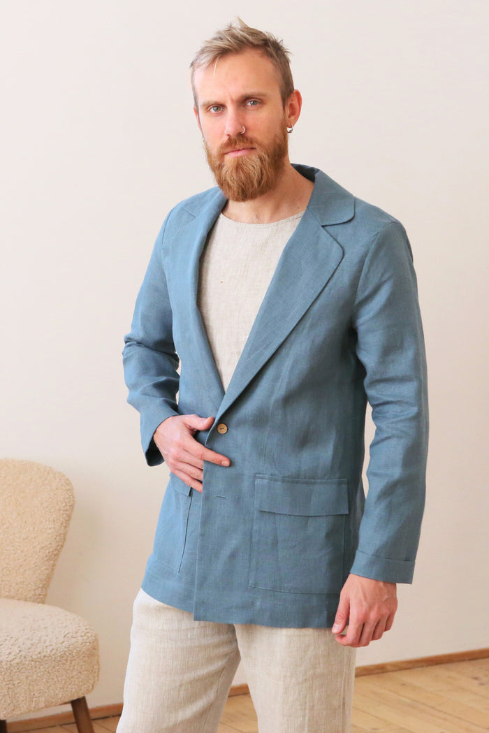 S - BLUE-GREY