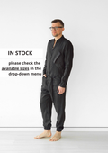 Mens Linen Jumpsuit PALO SANTO - IN STOCK