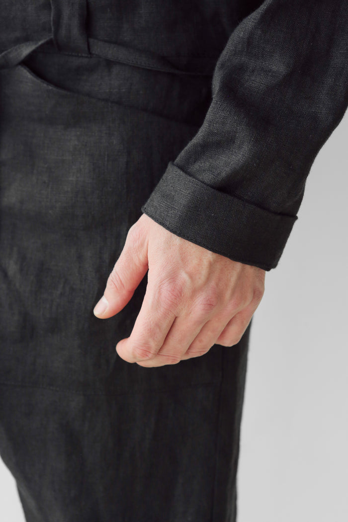 Mens Linen Jumpsuit PALO SANTO - IN STOCK