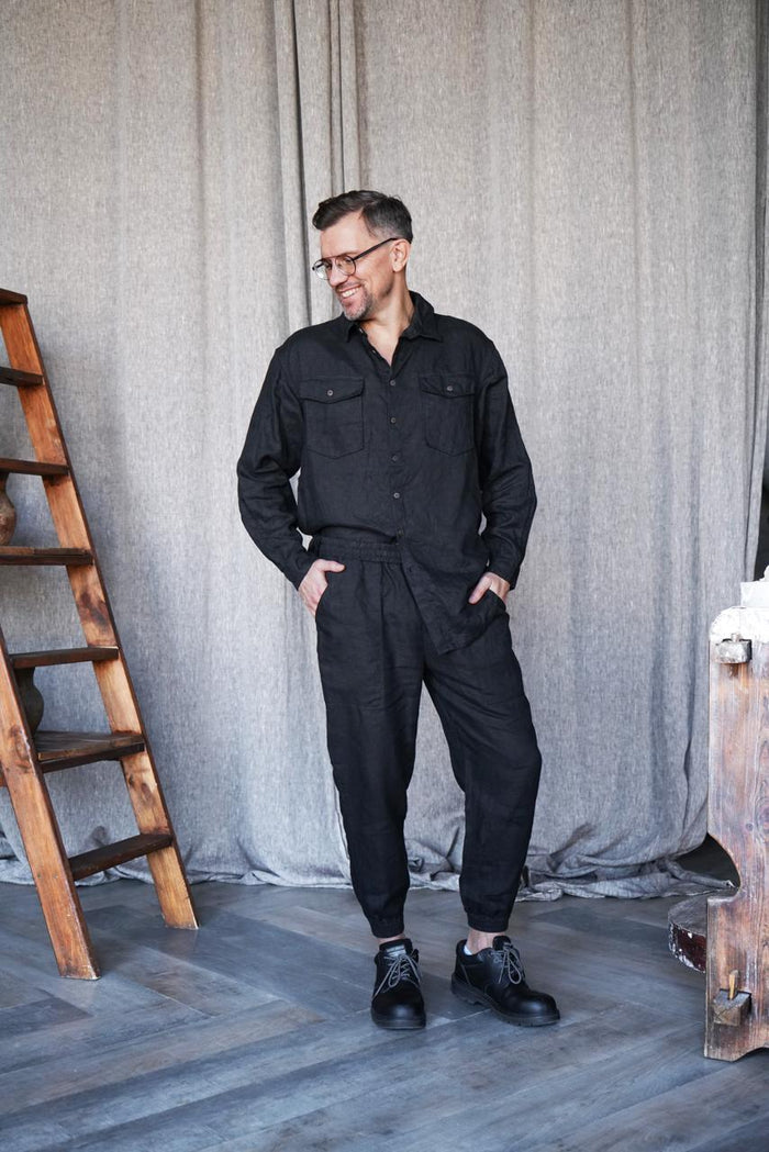 Men’s linen pants ALDER - IN STOCK