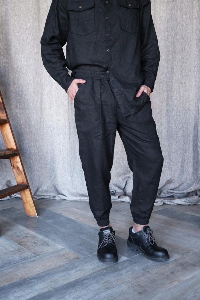 Men’s linen pants ALDER - IN STOCK