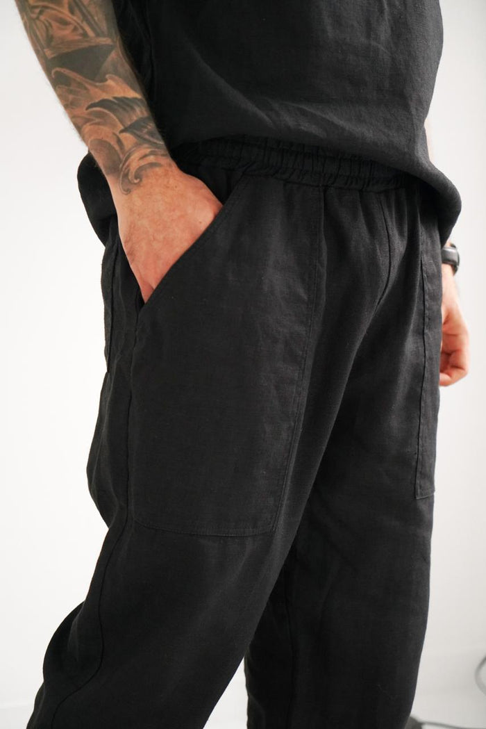 Men’s linen pants ALDER - IN STOCK