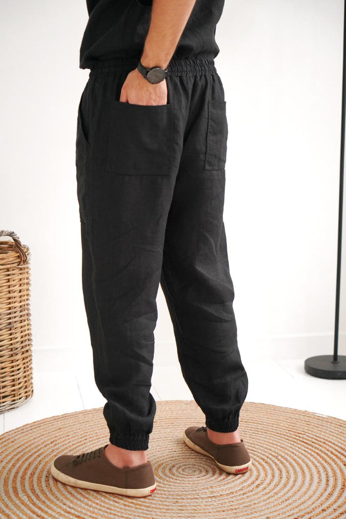 Men’s linen pants ALDER - IN STOCK