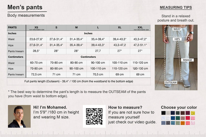 Size Chart Image