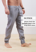 Men’s linen pants MOUNTAIN ASH - IN STOCK
