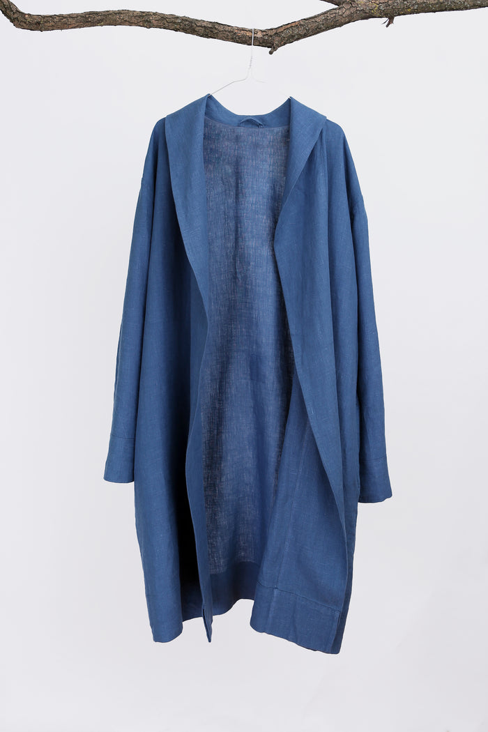 Men’s linen robe JUNIPER - IN STOCK