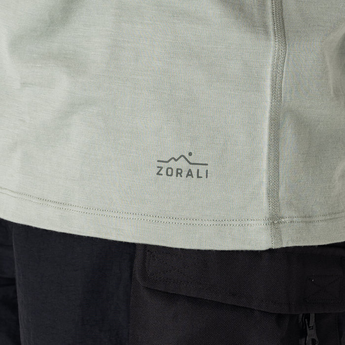 Mens Merino Tank Fog
