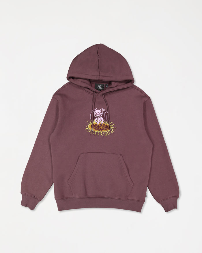 Mens Noder Pullover Hoodie