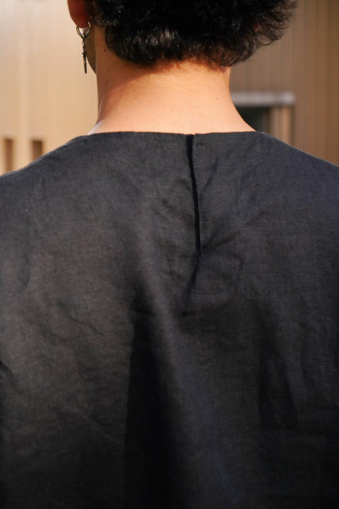 Men’s Oversized Linen T-Shirt SUMIRE - IN STOCK