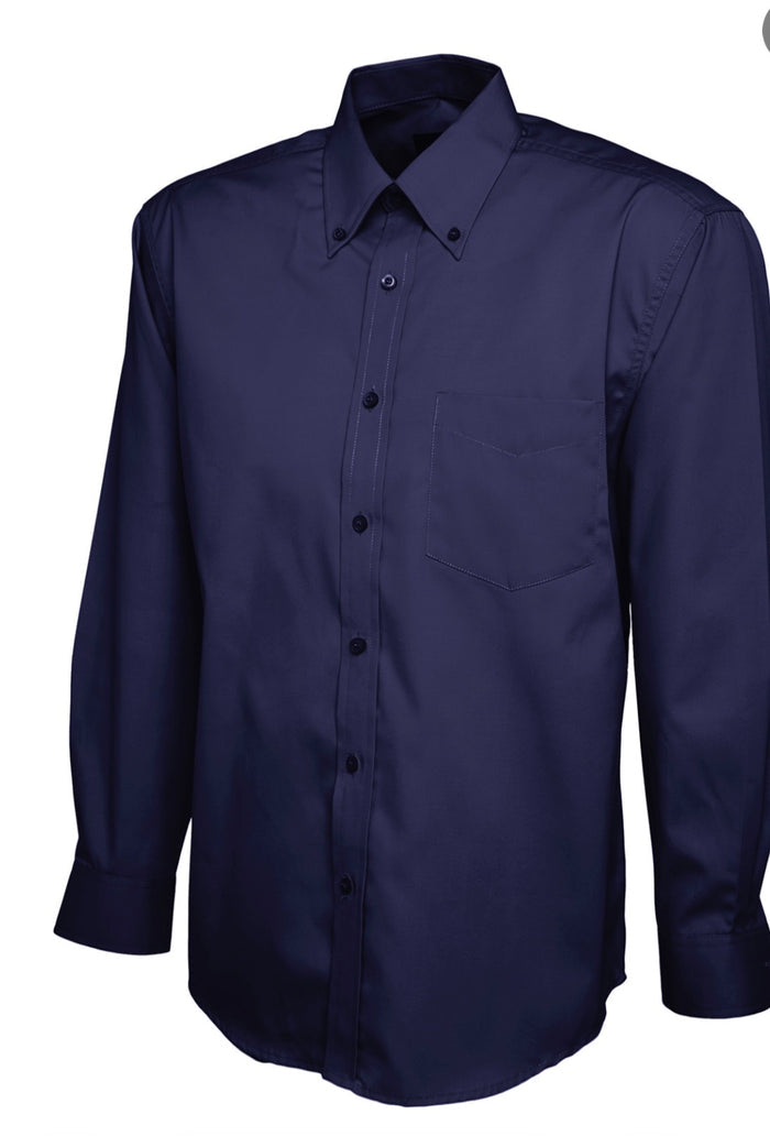 Mens Pinpoint Oxford Shirt