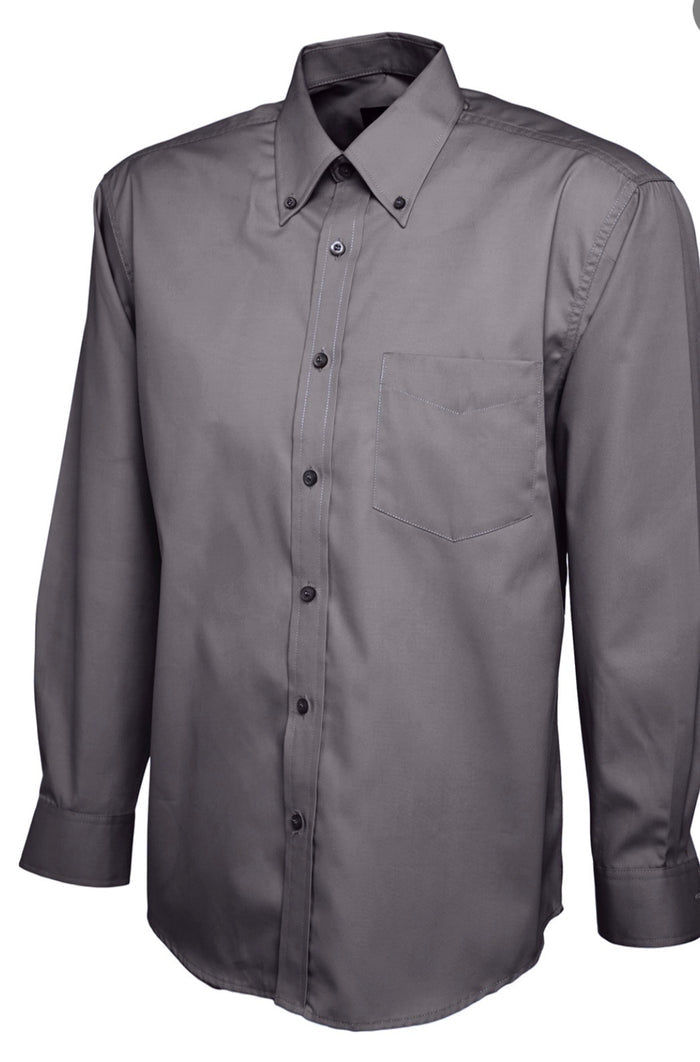 Mens Pinpoint Oxford Shirt
