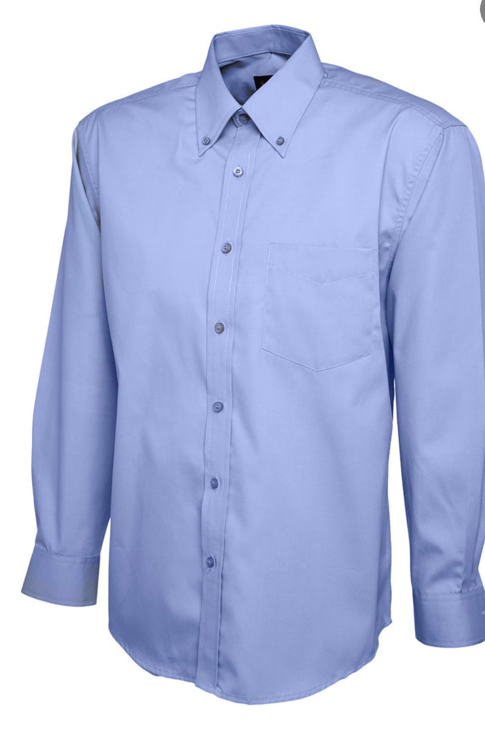 Mens Pinpoint Oxford Shirt