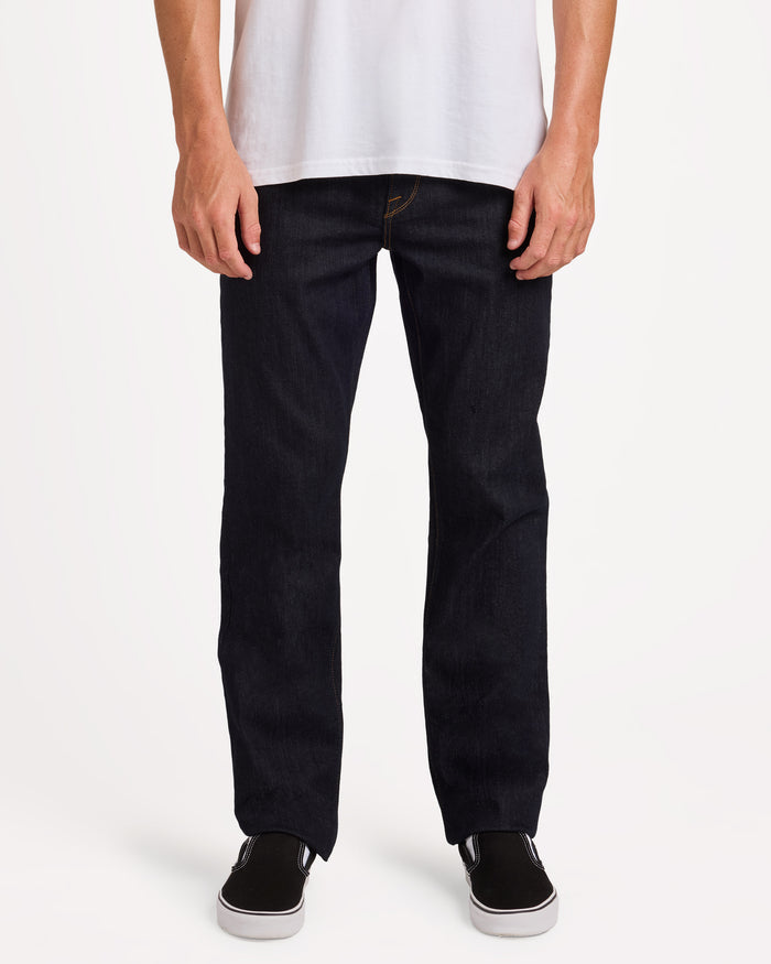Mens Solver Straight Fit Jeans