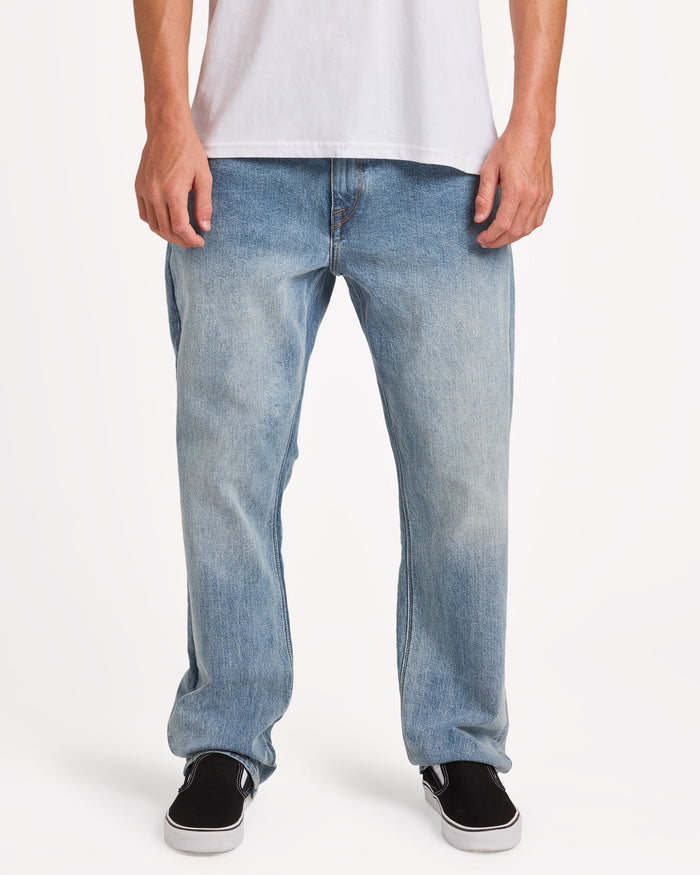 Mens Solver Straight Fit Jeans