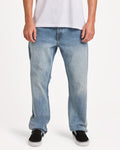Mens Solver Straight Fit Jeans